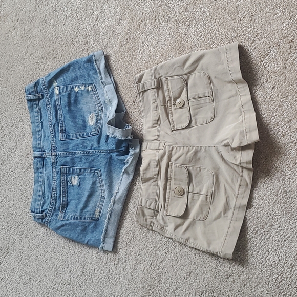 Two shorts together size 27 size 7 - Picture 6 of 10